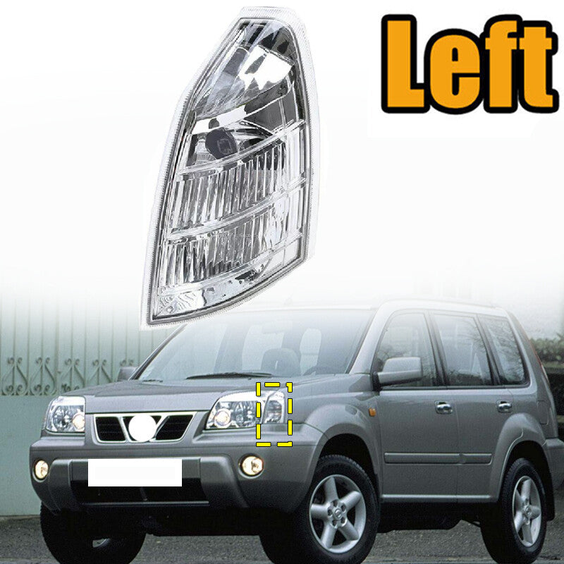 Left for Nissan X-Trail T30 2001-2007 Front Fog Light Without bulb Housing