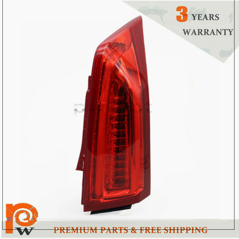 Fit 13-18 for Cadillac ATS Passenger Right Side Red Full LED DRL Signal Taillight 6