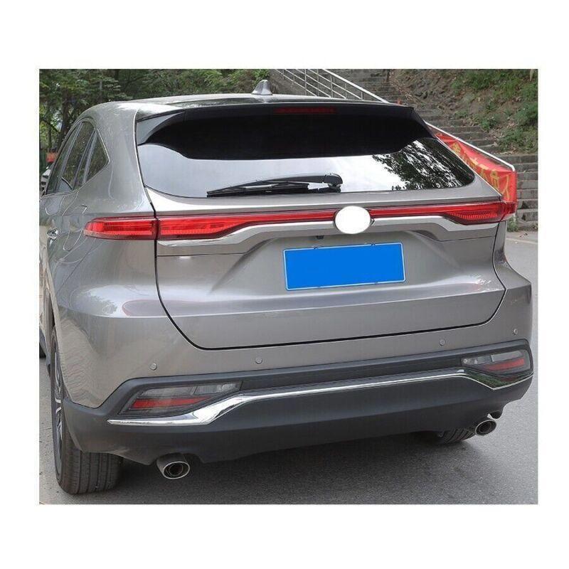 for Toyota Venza 2021-2024 Chrome Car Rear Trunk Hatch Lid Trim Molding Cover 2X