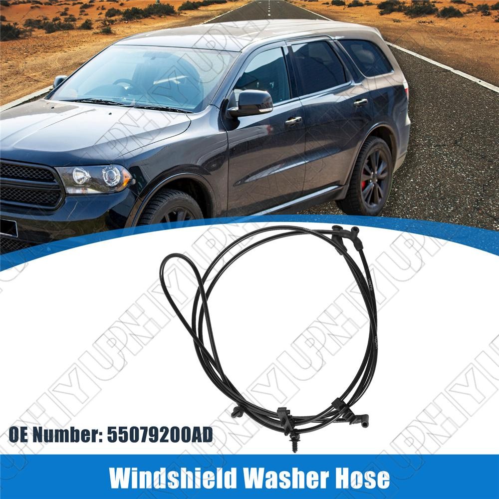 Windshield Washer Hose 55079200AD for Jeep for Grand Cherokee for Dodge Durango 2011-18 Q