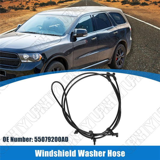 Windshield Washer Hose 55079200AD for Jeep for Grand Cherokee for Dodge Durango 2011-18 Q