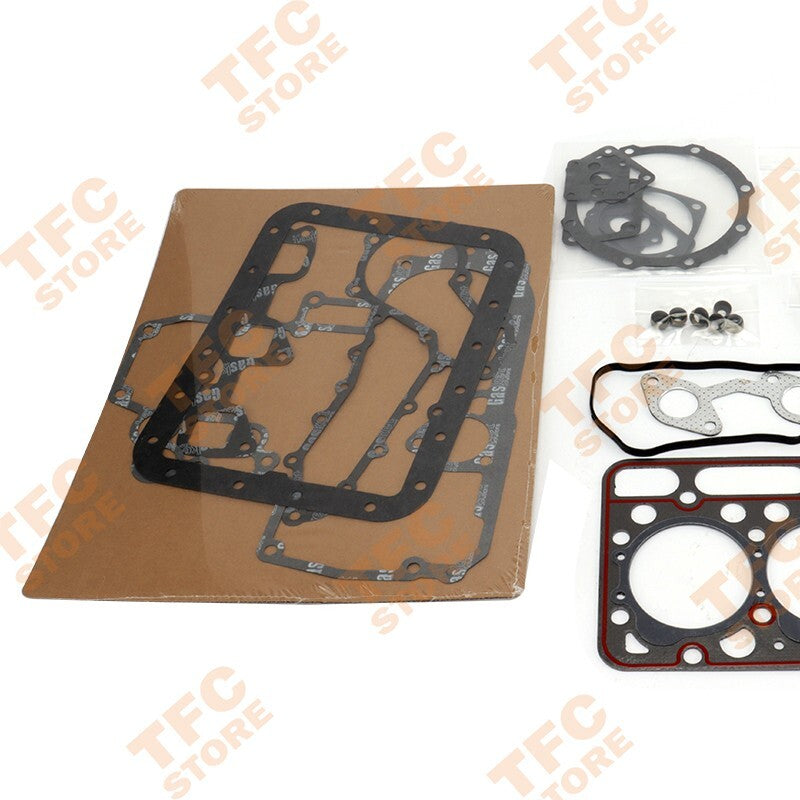 New Kubota D1463 Overhaul Gasket Kit Upper Lower Engine Bobcat 328 325C