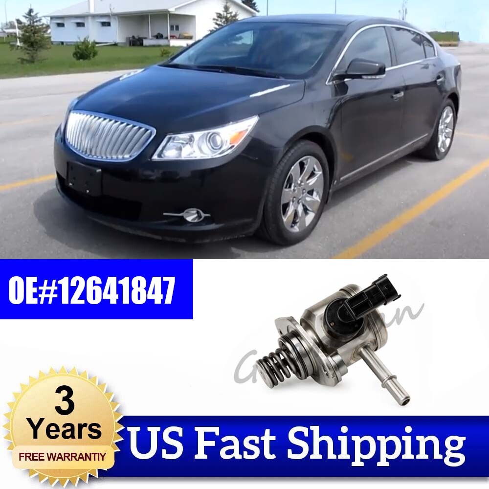 12641847 High Pressure Fuel Pump for BUICK LACROSSE for CHEVROLET EQUINOX IMPALA