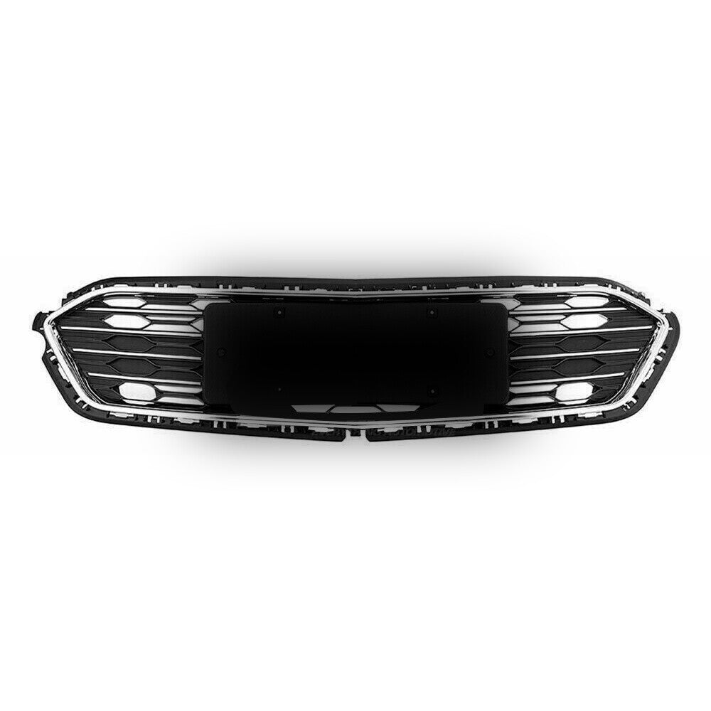 Suitable for 2016-2018 for Cruze with chrome front upper and lower grilles (16-18). n