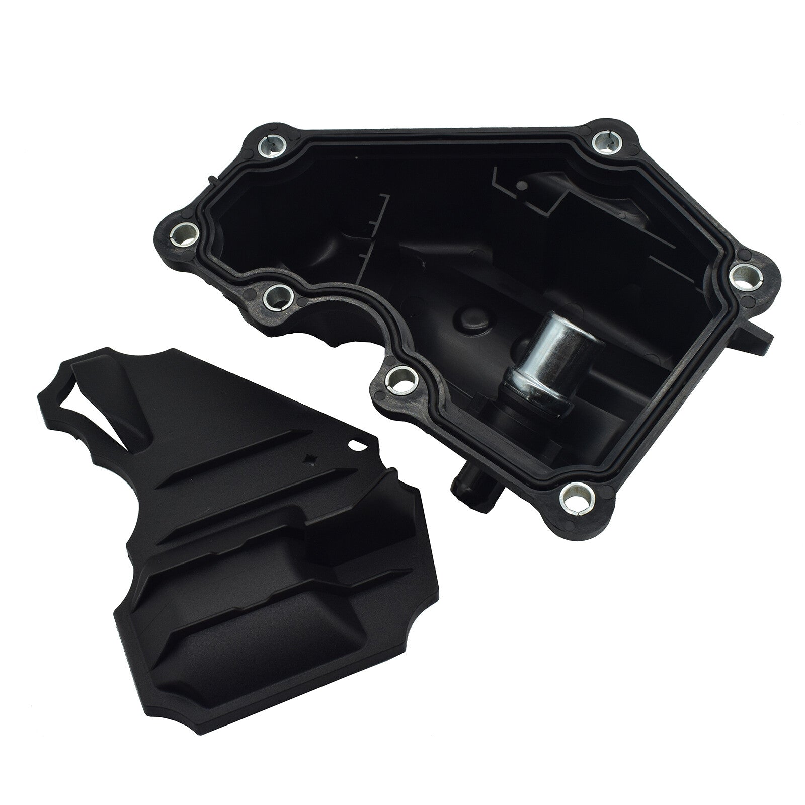 Engine oil separation valve cover AE8Z-6A785-D for Fiesta 2011-2017- v