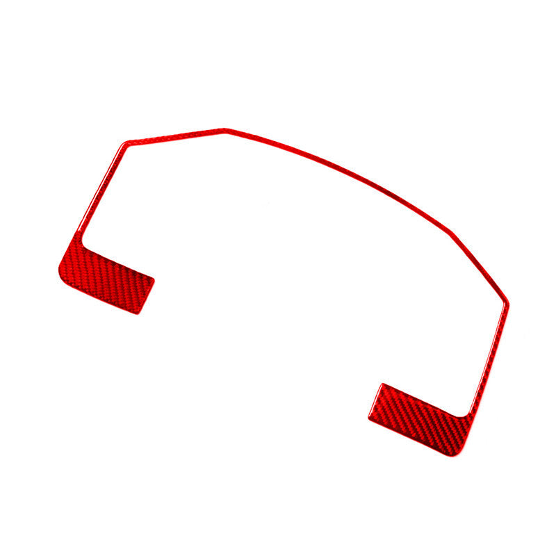 Carbon Fiber Steering Wheel Lower Decorative Cover Trim For 6 F12 F13 v