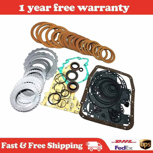 4R70W 4R75W 4R75E Transmission Overhaul Rebuild Kit W/ Piston for Ford