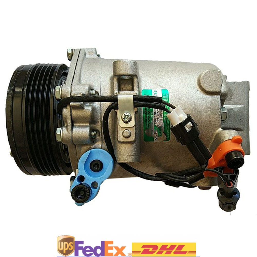 A/C Compressor AKC200A084 for Mitsubishi Colt Lancer X 1.6 1.8 / for Smart Forfour
