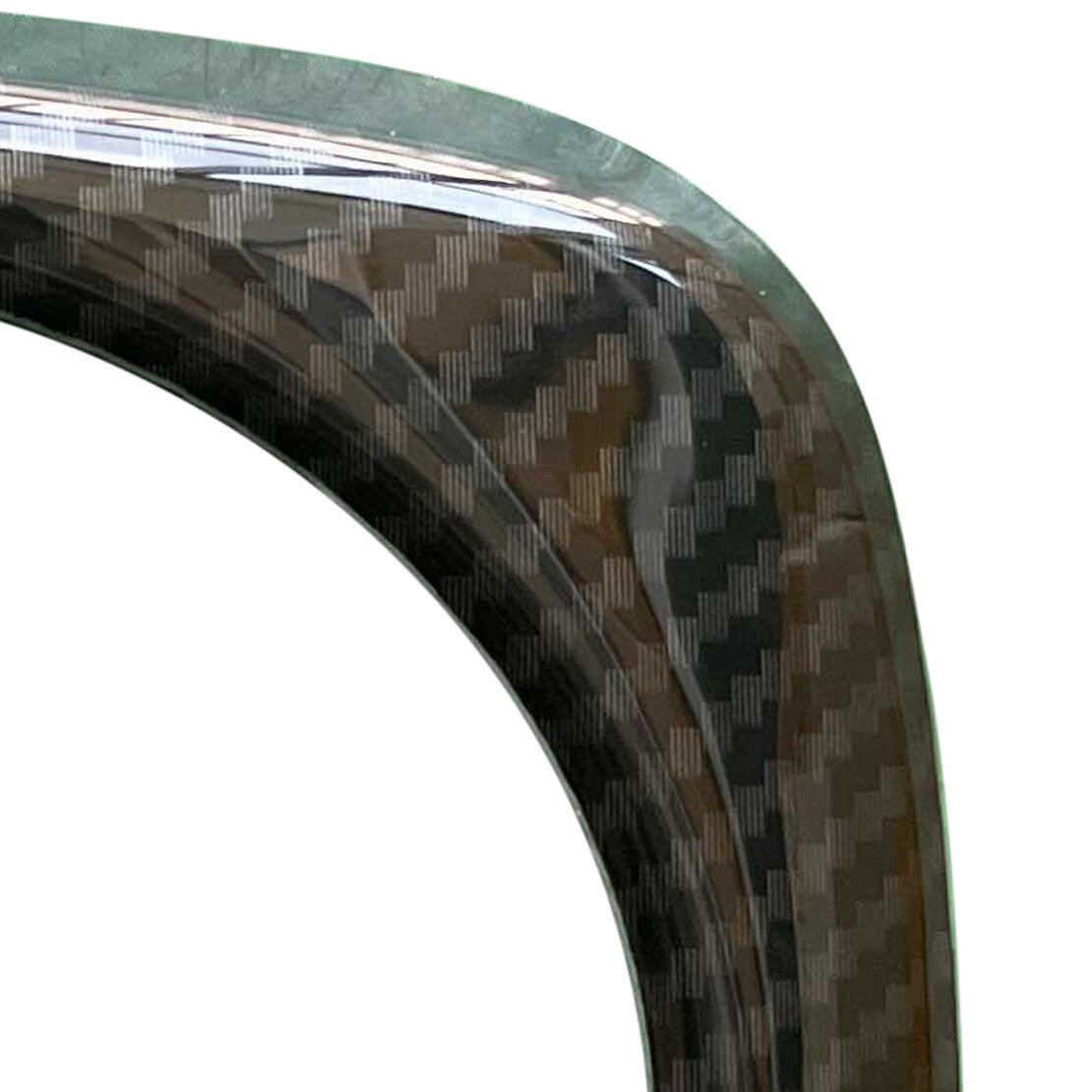 Carbon Fiber Style Console Gear Shift Panel Cover Trim Frame Fit for for Honda for Civic v