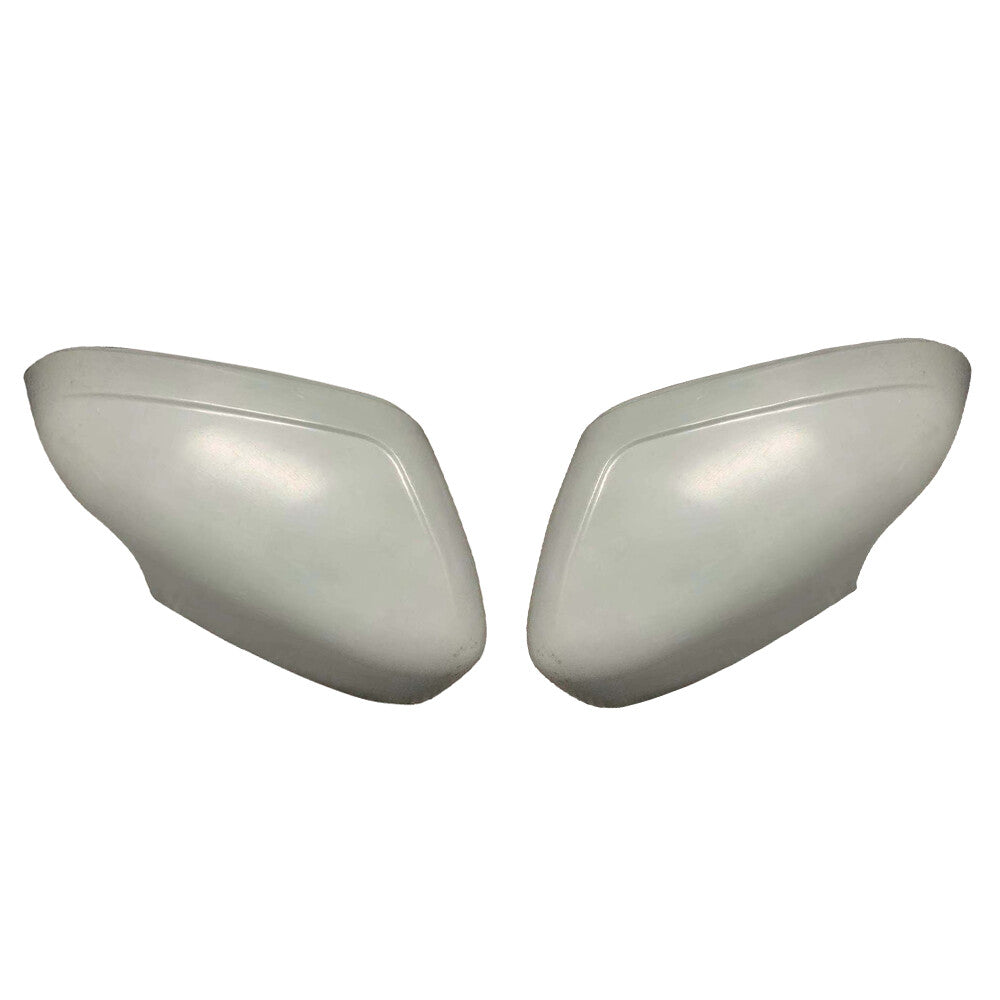 2Pcs Side Rearview Mirror Housing Covers for Volvo S40 S80 C70 V50 LH+RH Q