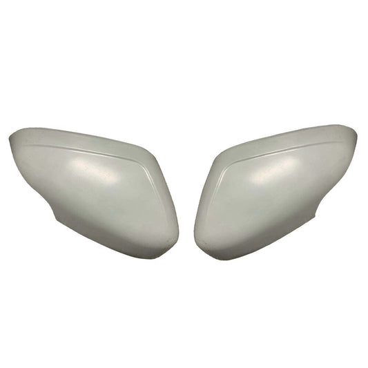 2Pcs Side Rearview Mirror Housing Covers for Volvo S40 S80 C70 V50 LH+RH Q