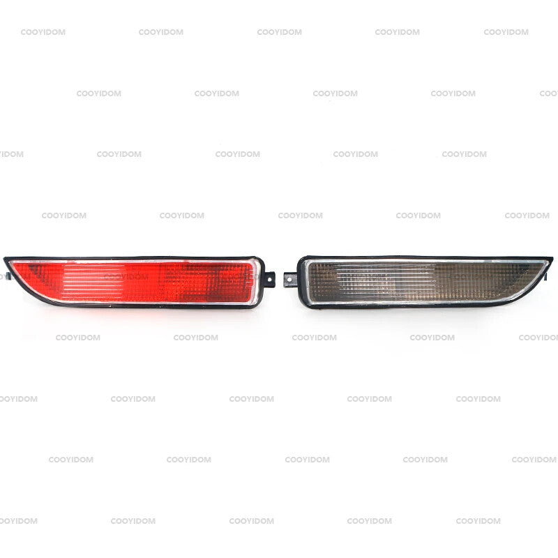 A pair of rear bumper brake lights and turn signals are applicable to 2006-2011 for Volkswagen Beetles.