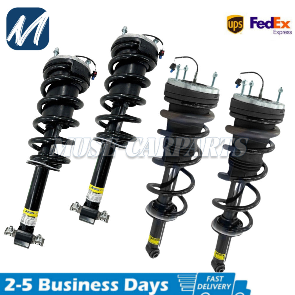 2-piece rear shock absorber strut kit with magnetic traction, model number 23405720, suitable for Cadillac GM CT6 (2016-2020).