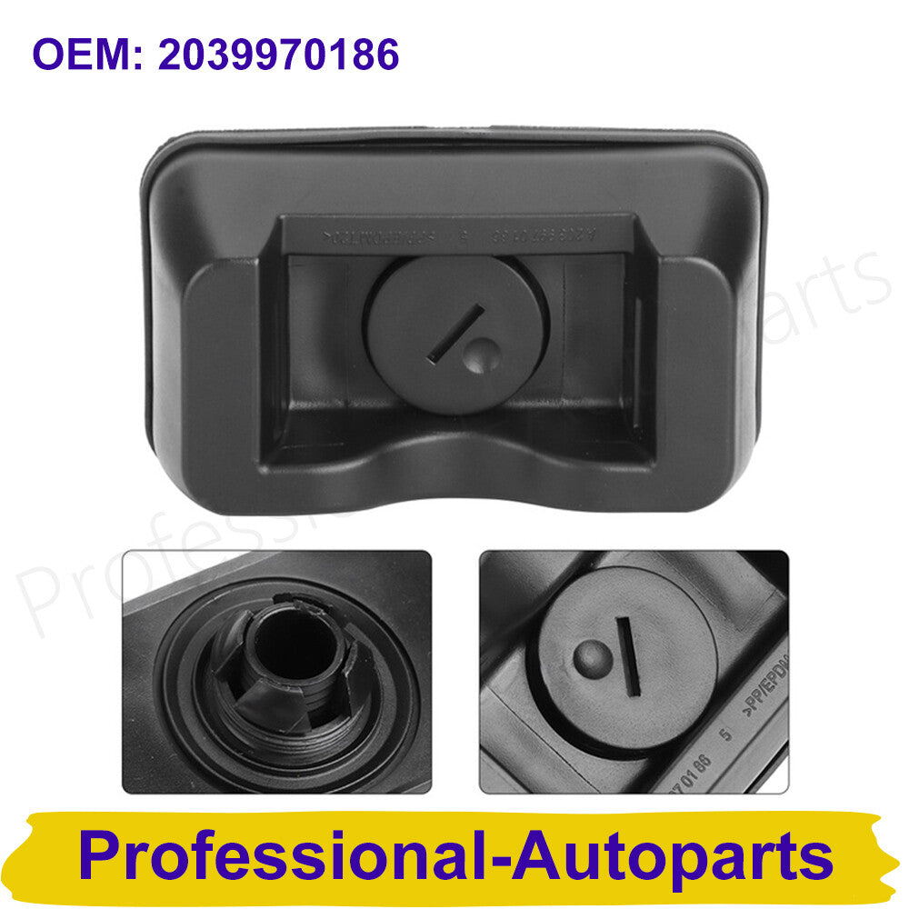 One-piece insert lifting pad support block suitable for Mercedes-Benz A209, C209, C215, W203, W220, W210