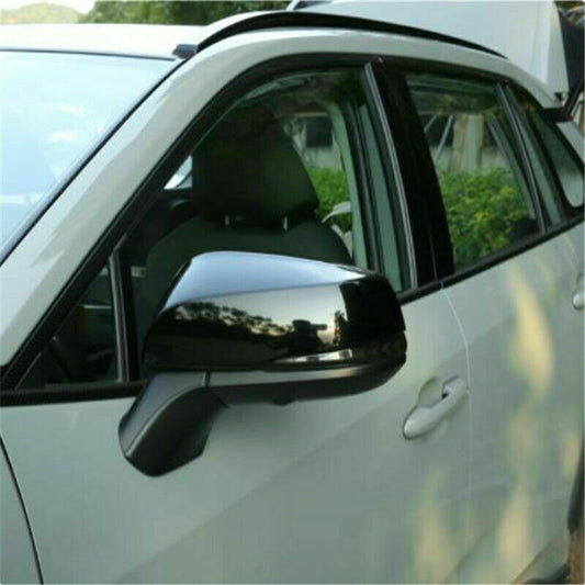 4p For Highlander 2020-2022 Interior Carbon Fiber Door Handle Panel Cover v