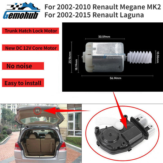 8200000697B Power Trunk Lock Latch motor for Renault Megane Laguna