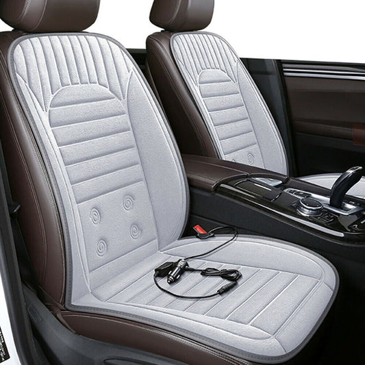 Car Fast Heated for Seat Cushion Plush Warmer Covers Temperature-Adjustable New n