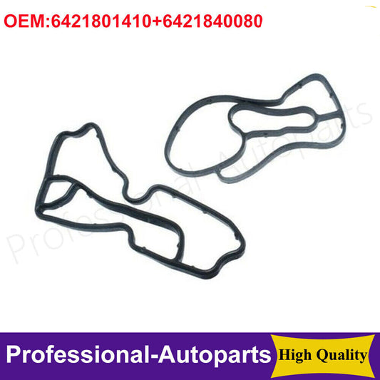 Oil Filter Housing Gasket for Mercedes Sprinter 2500 3500 2010-2016 6421801410 Q