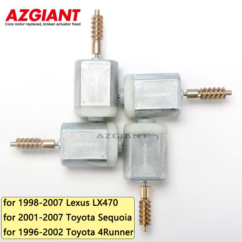 4X Door Lock Actuator Motor 69320-35510 for Toyota 4Runner/Sequoia/ for Lexus LX470