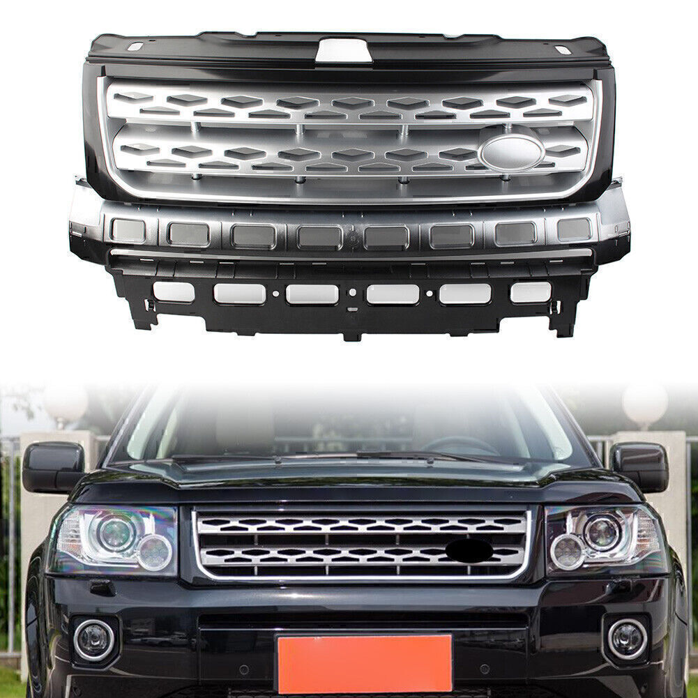 Front Grille Bumper Mesh for Land Rover Freelander 2 LR2 2010 2011 2012 2013-16