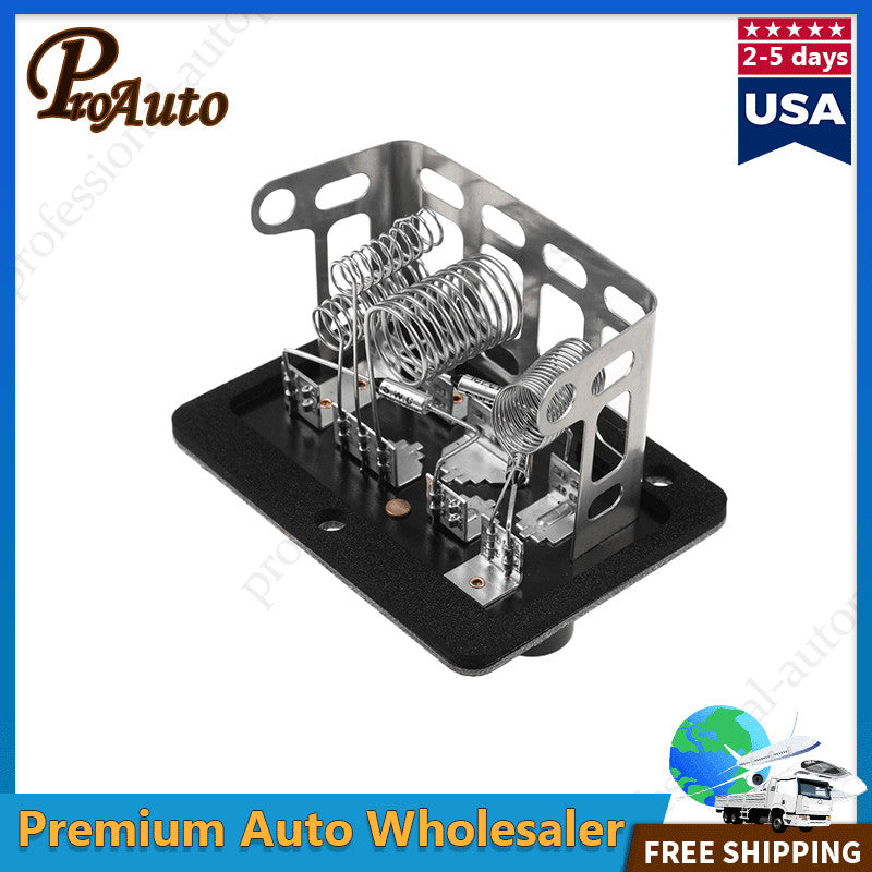 Heater Blower Motor Resistor for Chevy Blazer S10 for GMC Jimmy Sonoma Bravada