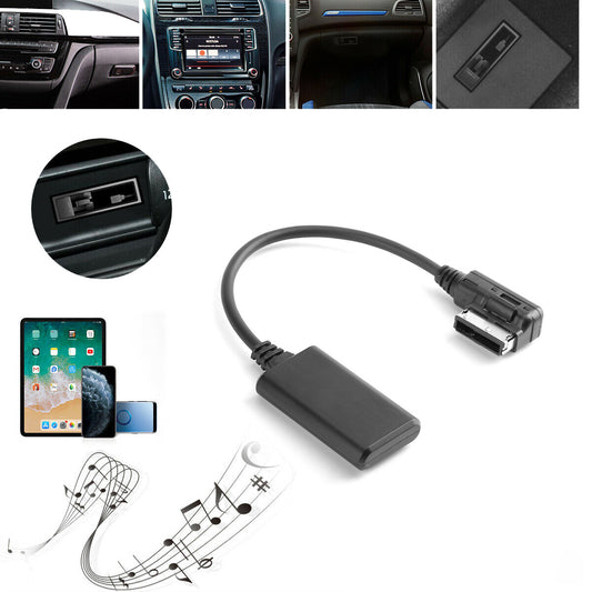 Audio cable adapter AMI MDI MMI music interface for Audi Q5, Q5 A7, for Volkswagen AUX ( )