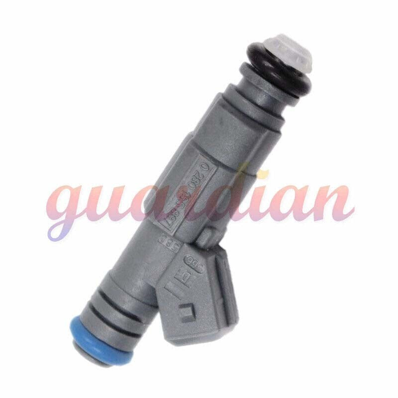 4-piece fuel injector 0280155887 for Jeep Cherokee, Grand Cherokee, for Wrangler 2.0L