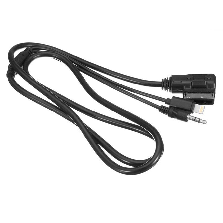 MMI Music Interface AUX Cable Cord Charging For IPHONE for Mercedes-Benz 40cm Q