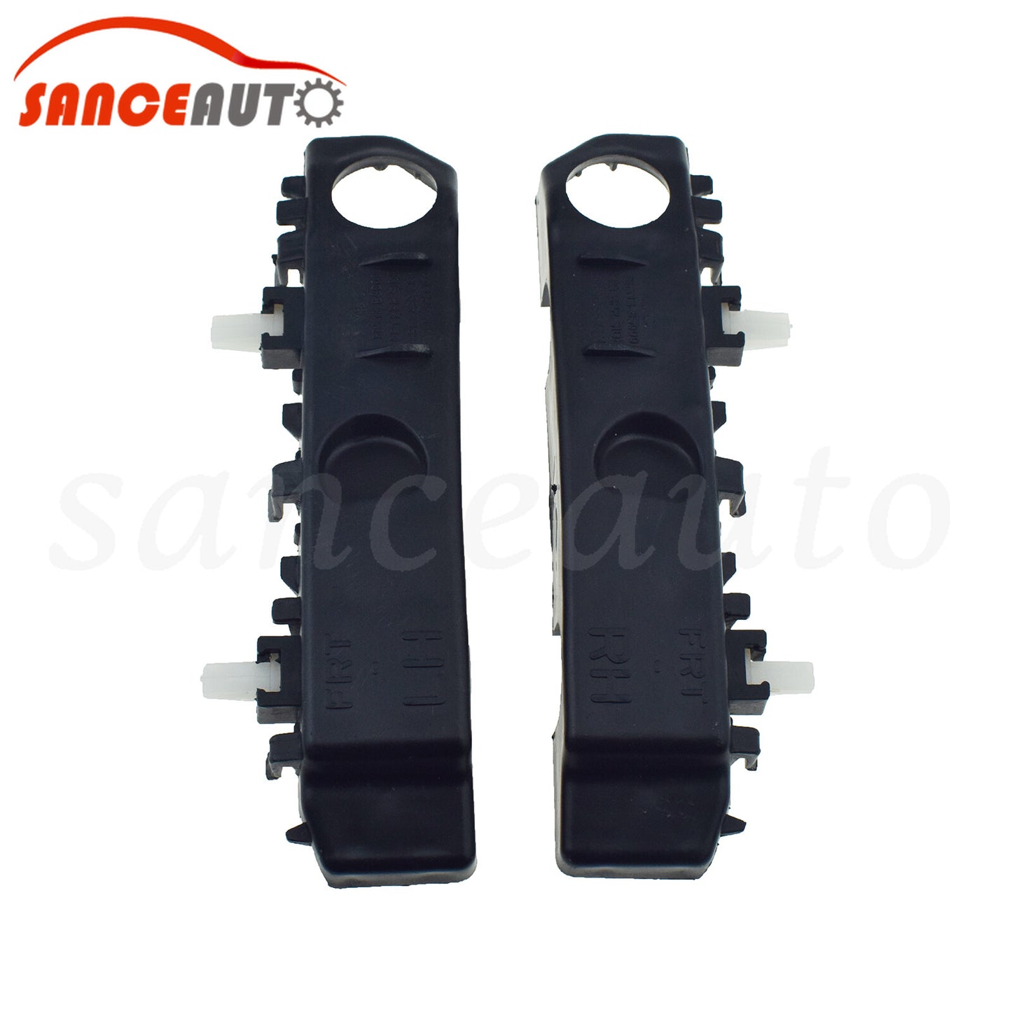 Left/Right for 14-18 for Kia Forte, Forte 5, Forte Koup Front Bumper Mounting Bracket n