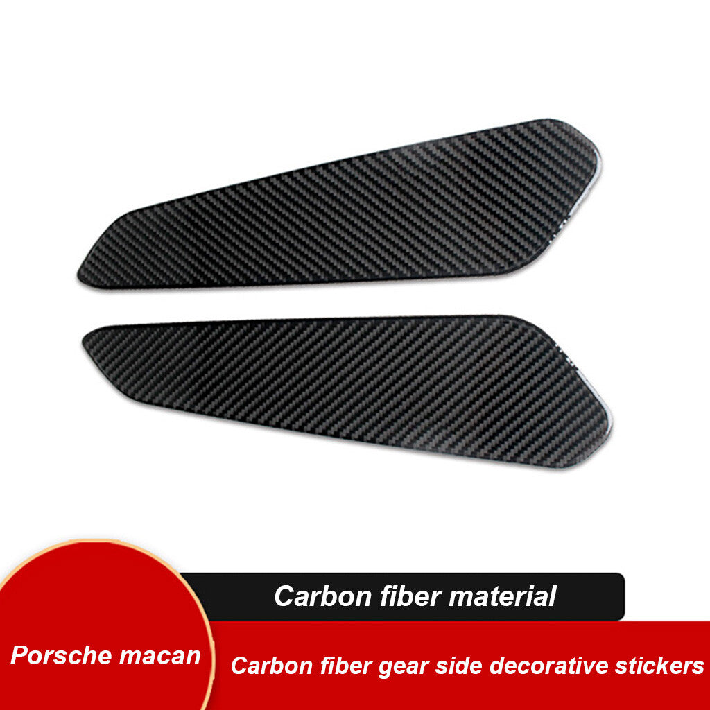 Carbon Fiber Radio With CD Player Type B Cover Trim for Hyundai Azera 2006-2011 v