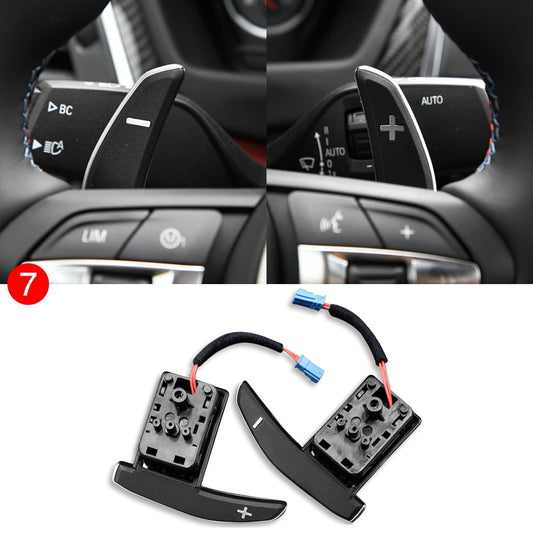 2-piece steering wheel gear shift paddle gearbox suitable for F22, F32, F30 1, 2, 3, 4 - n