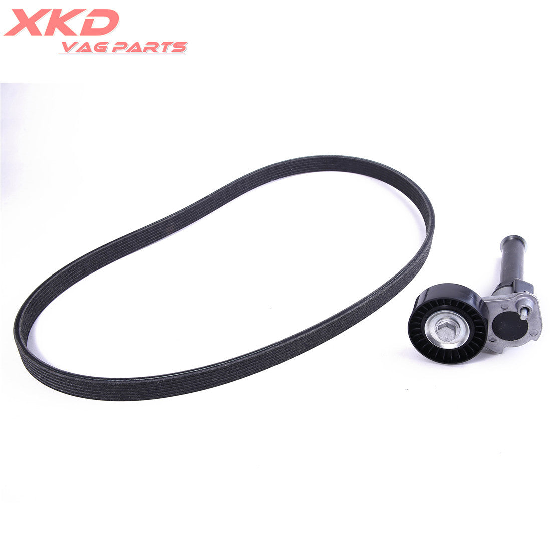 AC V-belt + tensioner kit for Audi A3 TT, for Volkswagen for Jetta , for Golf GTI, for Passat 2.0T