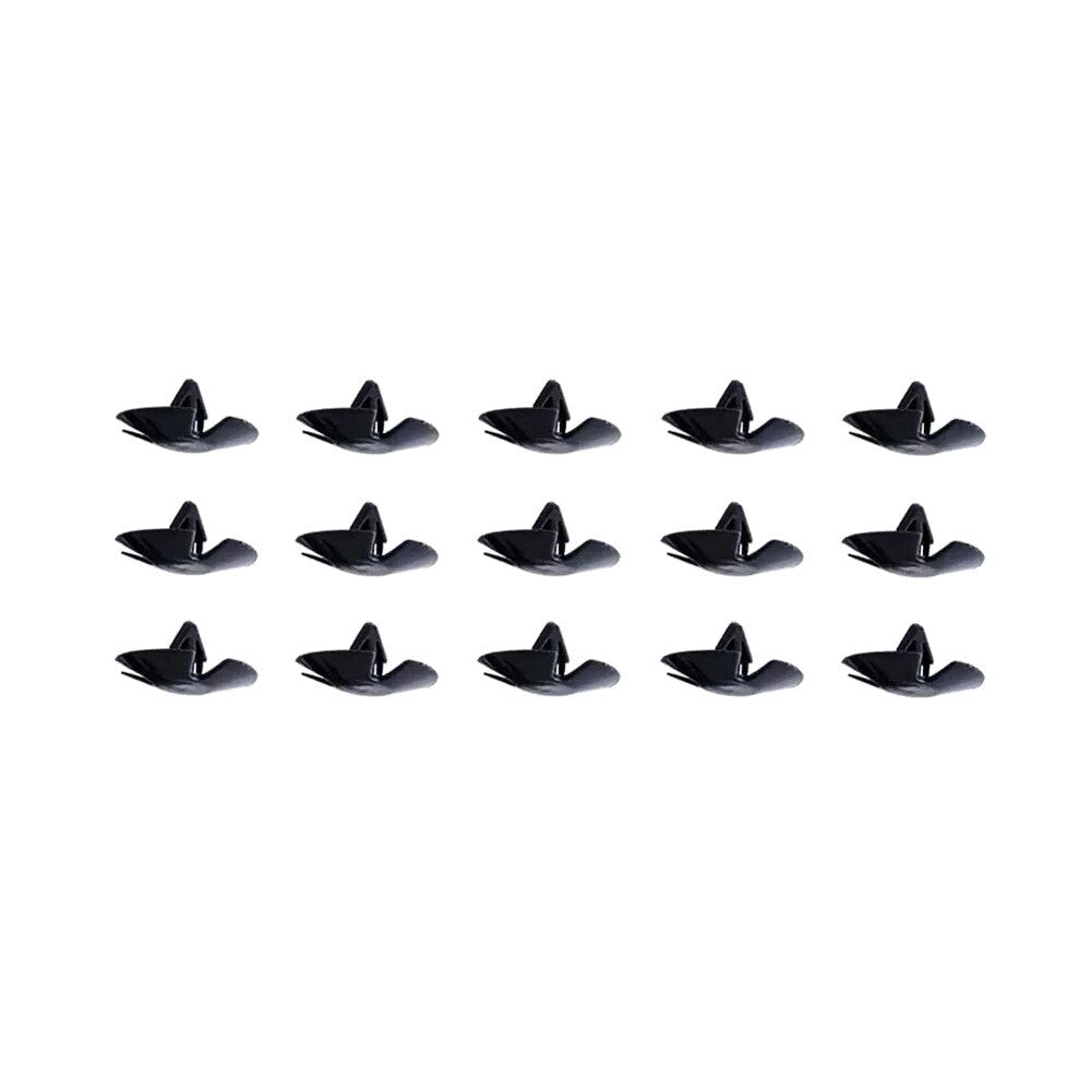 15Pcs Hood Insulation Retainer Clips Black 4878883AA Fit for Jeep for Chrysler for Dodge