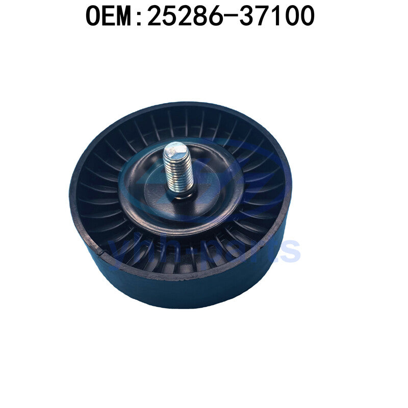 25286-37100 for Kia /Drive Belt Idler Pulley 2.5L 2.7L 3.5L for Hyundai for Kia