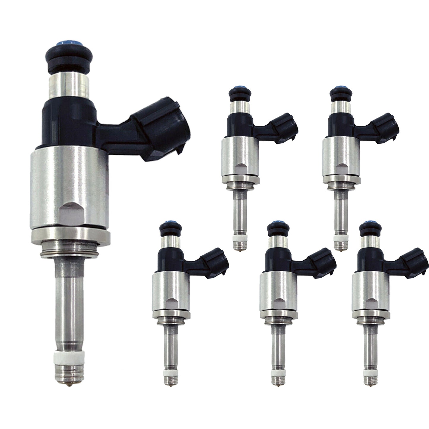 6PCS Fuel Injector FJ1406 for Toyota Highlander 3.5L 2016-2022,23209-0P090