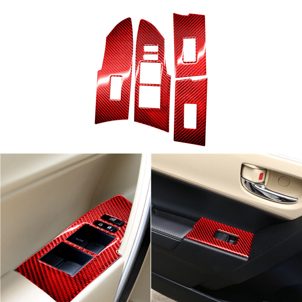 for Benz W203 C-class 2005-2007 Carbon Fiber Speedometer Interior Trim Type A v