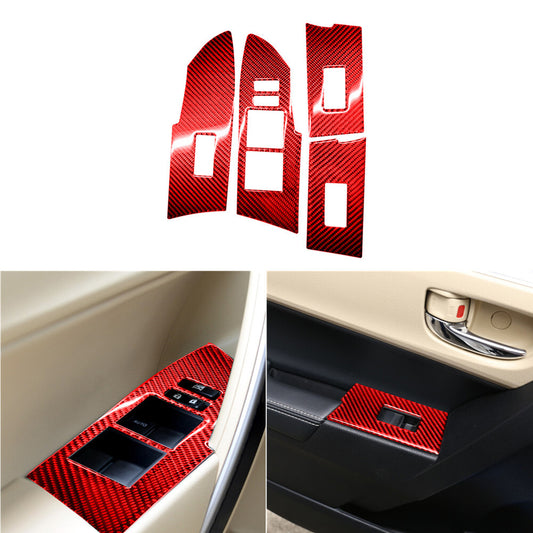 for Benz W203 C-class 2005-2007 Carbon Fiber Speedometer Interior Trim Type A v