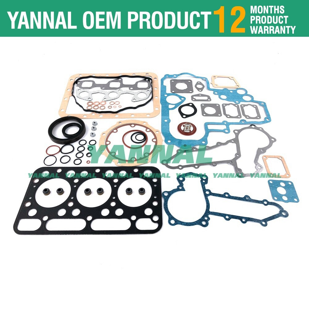 D1403 Overhaul Gasket Kit for L2500, L2500DT, and L2600 Tractor Engines
