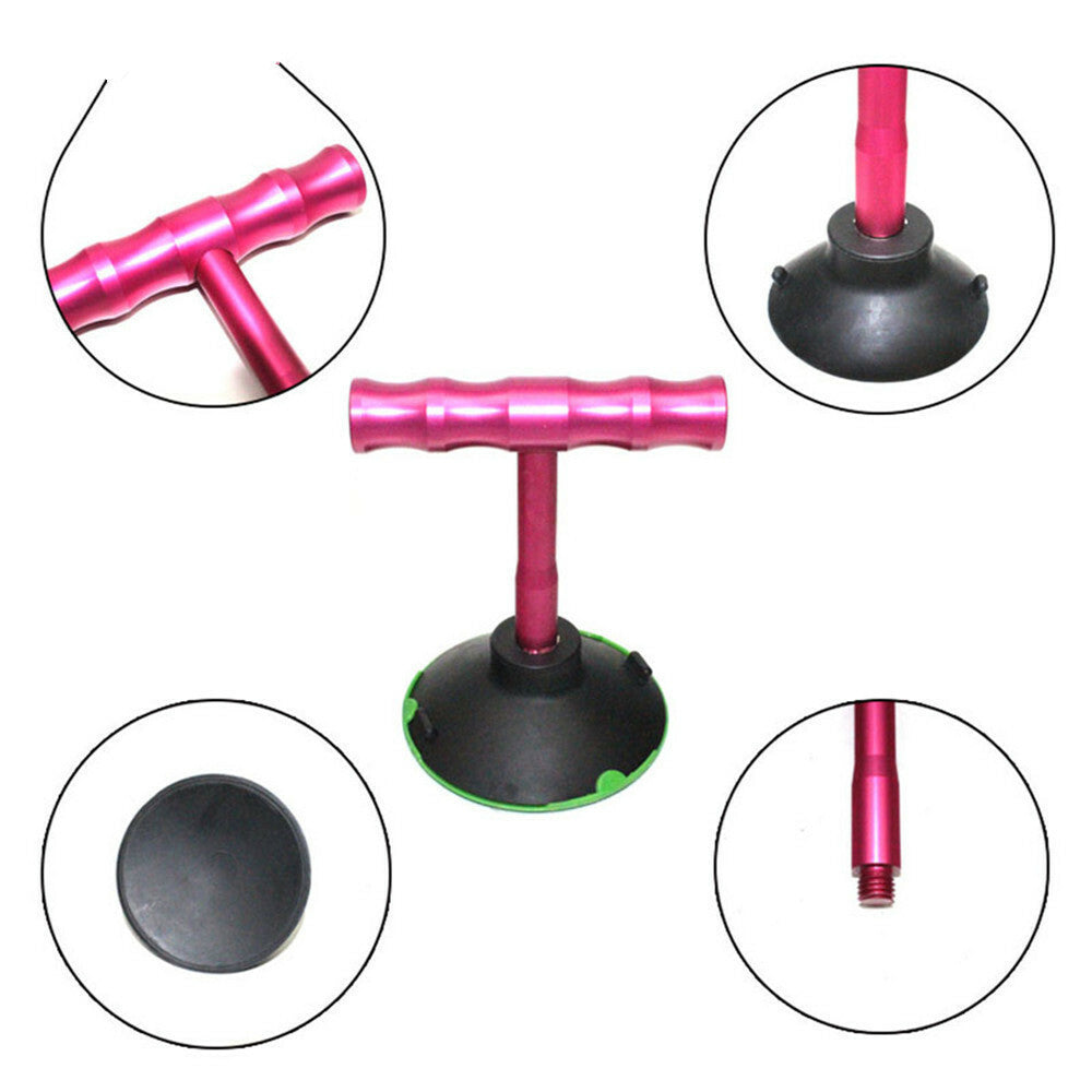 Universal T Shaped Dent Puller Auto Body Repair Suction Cup Sliding Tool v