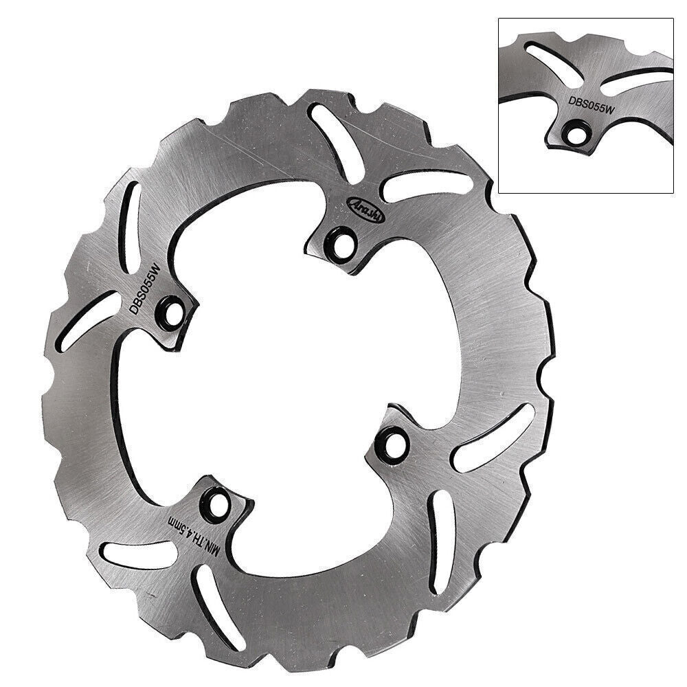 Bremsscheibe Hintere Bremsscheiben f¨¹r for Honda VFR400 NC30 RVF400 NC35