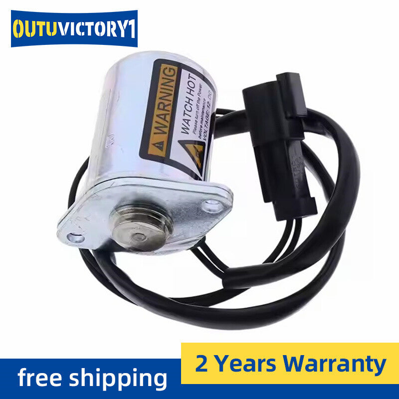 12V solenoid valve assembly suitable for Komatsu PC18MR PC30MR PC35MR PC20MR PC40MR NY16294-1010B