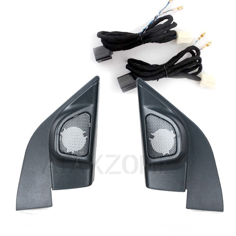 1 Set Audio Triangle Trumpet Head Speaker Cover For Sunny Versa 2010-2018 v