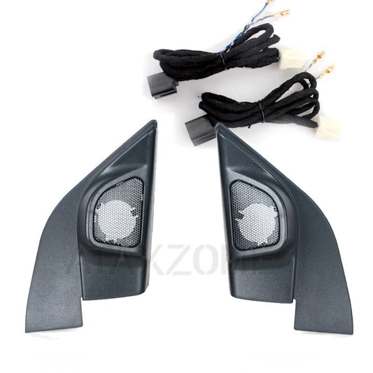 1 Set Audio Triangle Trumpet Head Speaker Cover For Sunny Versa 2010-2018 v