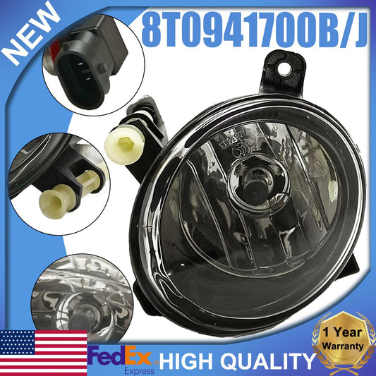 Right front bumper halogen fog light for Audi Q5 A4 S4 A6 S6 #8T0941700B- n