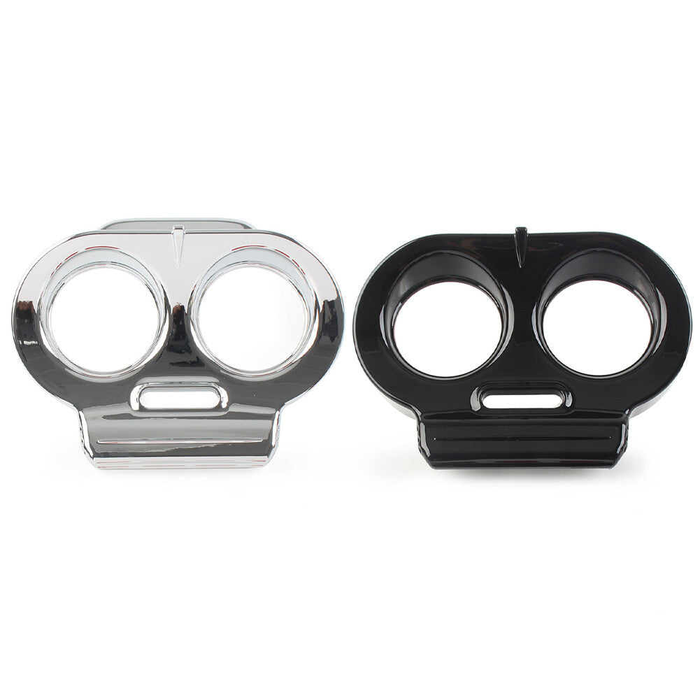 Motorcycle Gauge Cover Nacelle Housing Fairing for Harley Road Glide FLTRX FLTRU