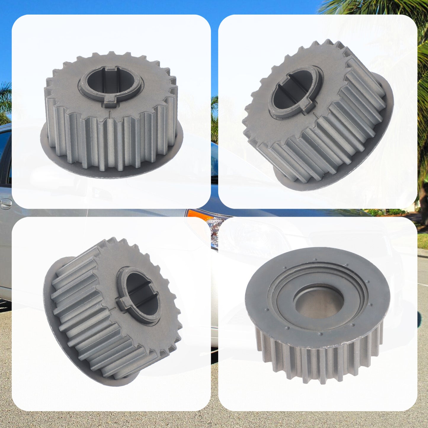 Crankshaft Sprocket Fit for Chevrolet Aveo5 for Pontiac G3 1.6L L4 24405967