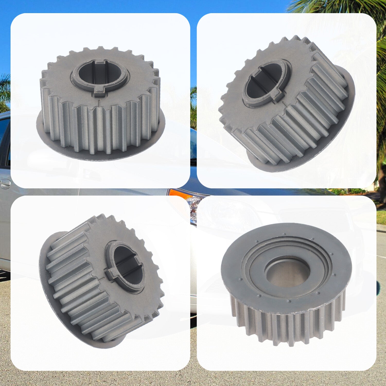 Crankshaft Sprocket Fit for Chevrolet Aveo5 for Pontiac G3 1.6L L4 24405967