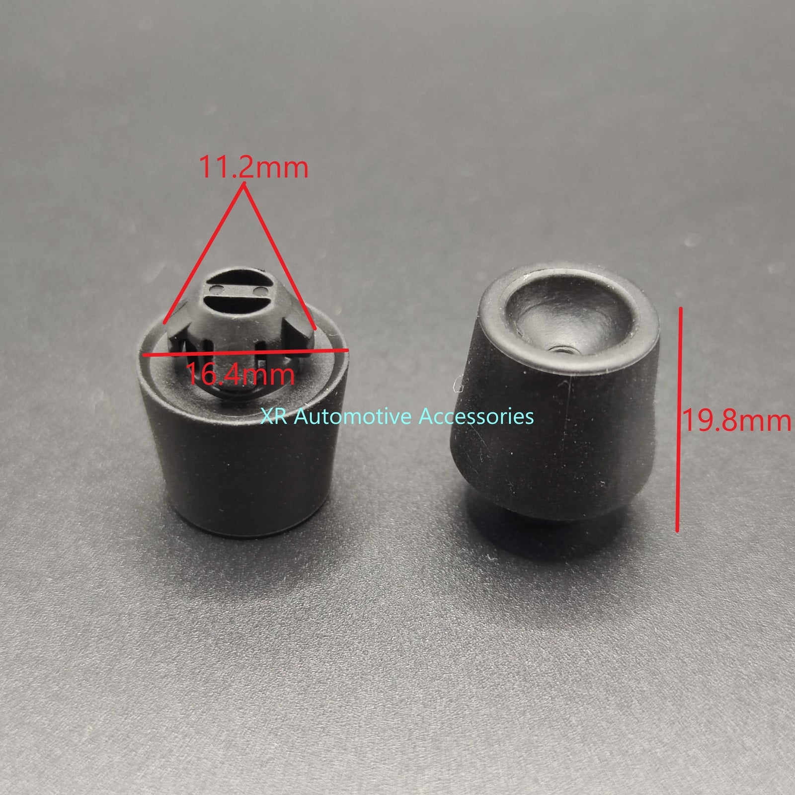 5 Pcs for Toyota for Corolla Car Trunk Lid Stops Buffer Rubber Cushion 90541-09116 Q