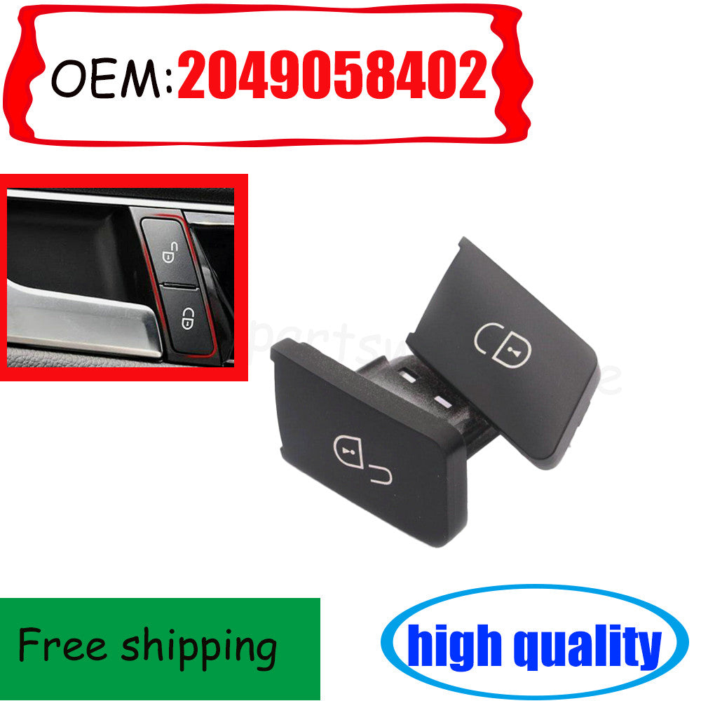 Left for Mercedes W212 W204 Door Lock Unlock Switch Button Replaces 2049058402 n