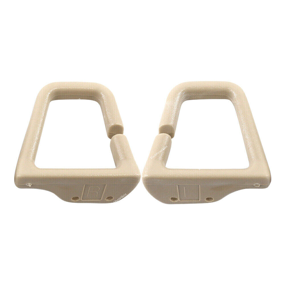 2x For 1993-02 Camaro Firebird Convertible Ebony Beige for Seat Belt Shoulder Guides Q